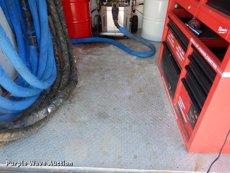 image for item DN2554 2019 Pace  Spray foam trailer