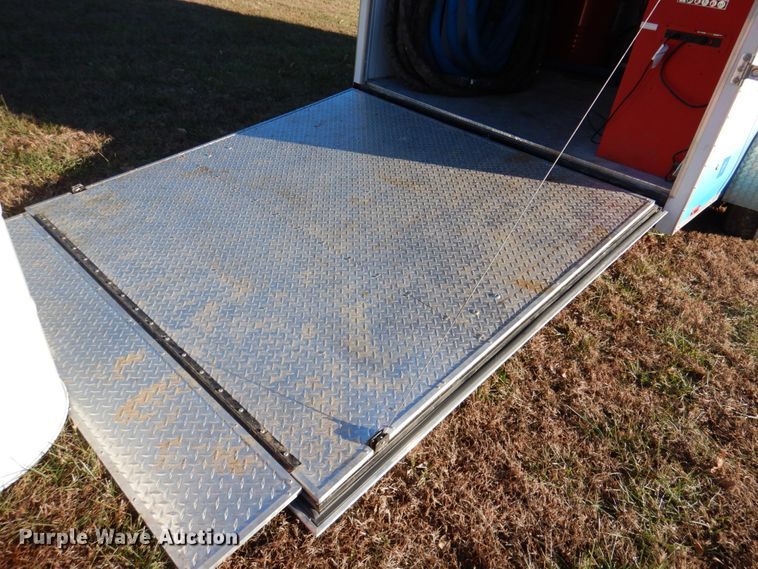 image for item DN2554 2019 Pace  Spray foam trailer