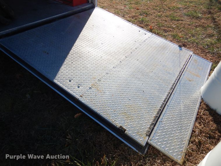 image for item DN2554 2019 Pace  Spray foam trailer