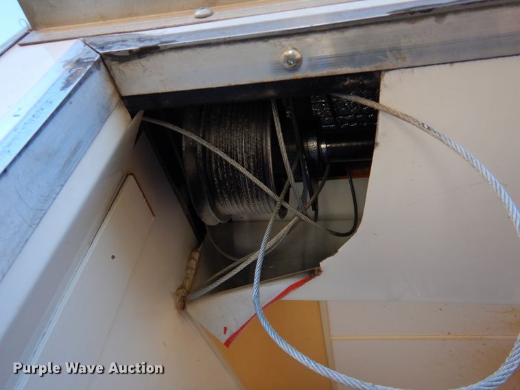 image for item DN2554 2019 Pace  Spray foam trailer