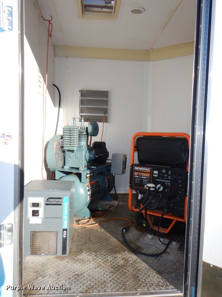 image for item DN2554 2019 Pace  Spray foam trailer