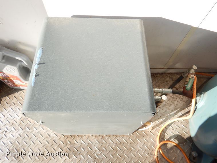 image for item DN2554 2019 Pace  Spray foam trailer