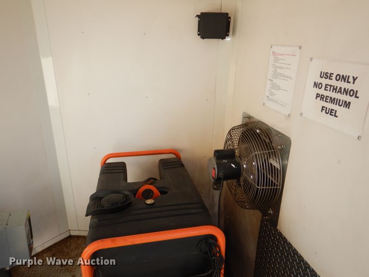 image for item DN2554 2019 Pace  Spray foam trailer