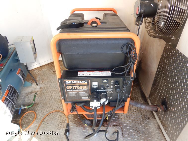 image for item DN2554 2019 Pace  Spray foam trailer