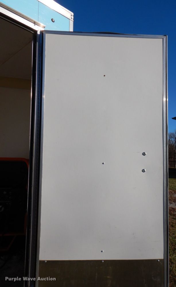 image for item DN2554 2019 Pace  Spray foam trailer