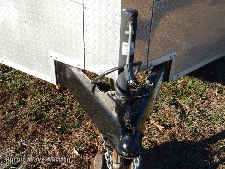 image for item DN2554 2019 Pace  Spray foam trailer