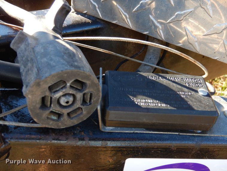 image for item DN2554 2019 Pace  Spray foam trailer