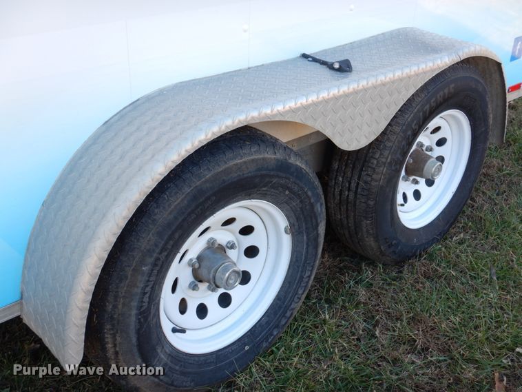 image for item DN2554 2019 Pace  Spray foam trailer