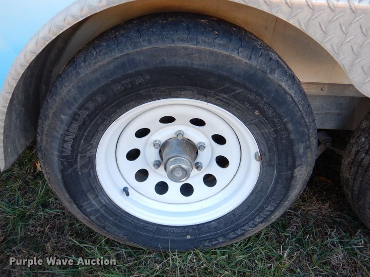 image for item DN2554 2019 Pace  Spray foam trailer