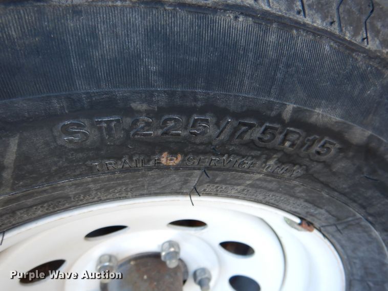 image for item DN2554 2019 Pace  Spray foam trailer