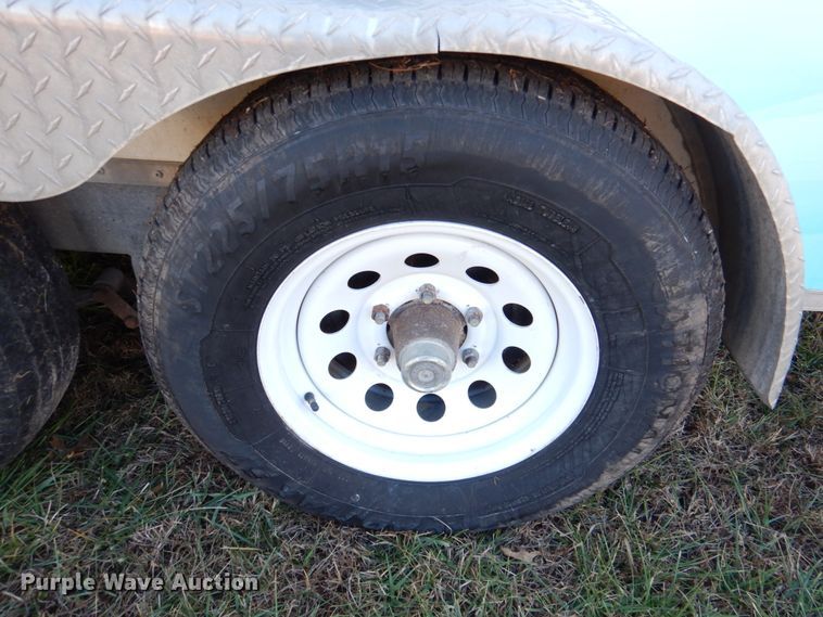 image for item DN2554 2019 Pace  Spray foam trailer