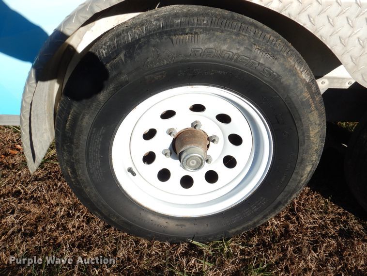 image for item DN2554 2019 Pace  Spray foam trailer