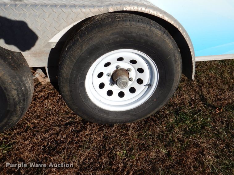 image for item DN2554 2019 Pace  Spray foam trailer