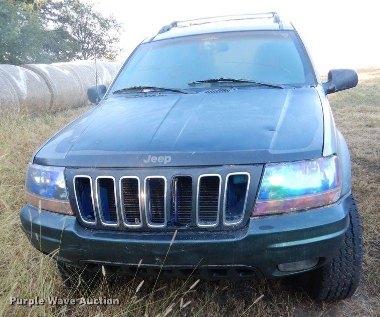 image for item DN5260 2000 Jeep Grand Cherokee  SUV