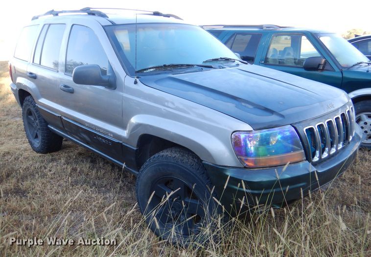 image for item DN5260 2000 Jeep Grand Cherokee  SUV