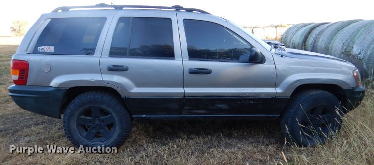 image for item DN5260 2000 Jeep Grand Cherokee  SUV