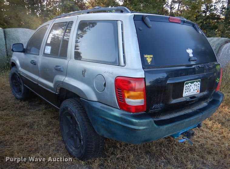 image for item DN5260 2000 Jeep Grand Cherokee  SUV