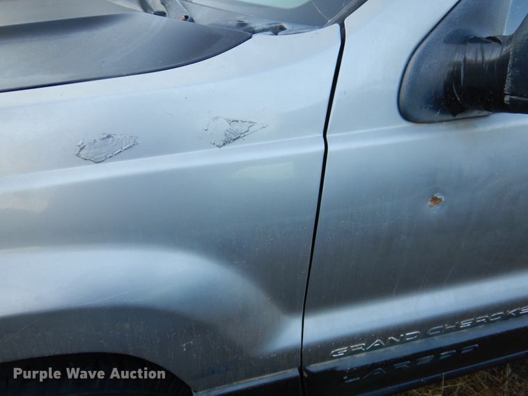 image for item DN5260 2000 Jeep Grand Cherokee  SUV