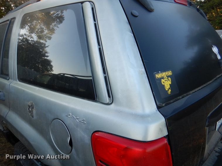 image for item DN5260 2000 Jeep Grand Cherokee  SUV