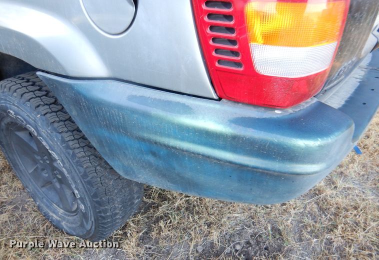 image for item DN5260 2000 Jeep Grand Cherokee  SUV