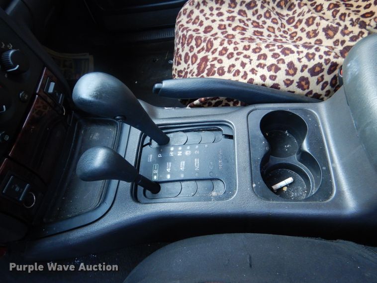 image for item DN5260 2000 Jeep Grand Cherokee  SUV