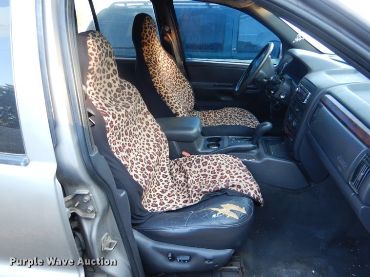 image for item DN5260 2000 Jeep Grand Cherokee  SUV