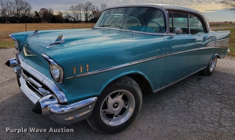 image for item HF9256 1957 Chevrolet Bel Air