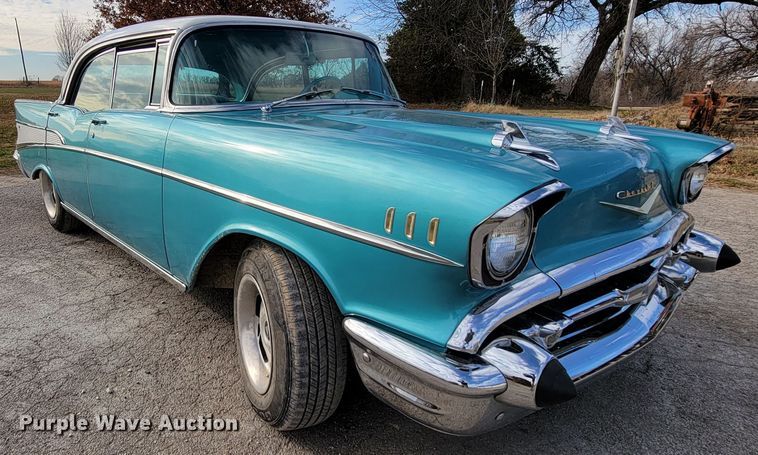 image for item HF9256 1957 Chevrolet Bel Air
