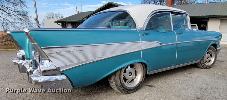 image for item HF9256 1957 Chevrolet Bel Air