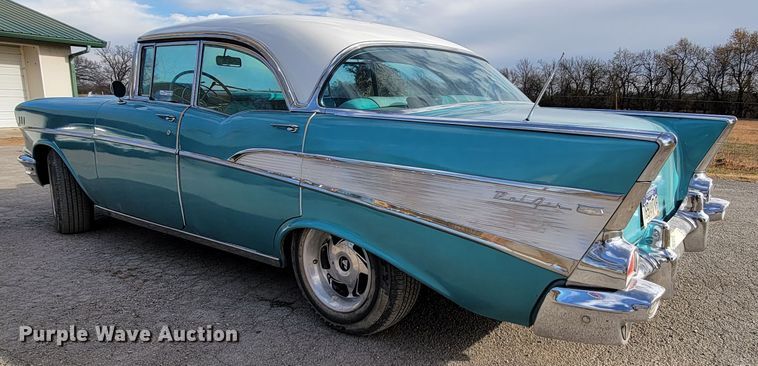 image for item HF9256 1957 Chevrolet Bel Air