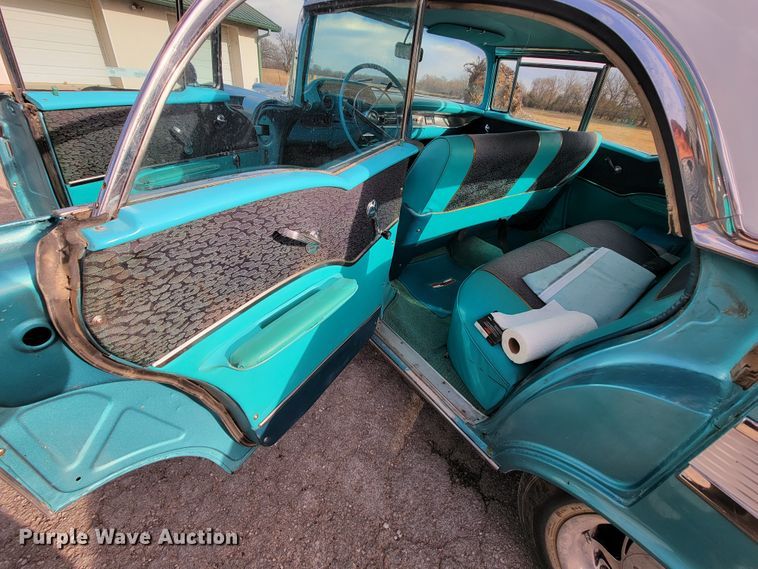 image for item HF9256 1957 Chevrolet Bel Air