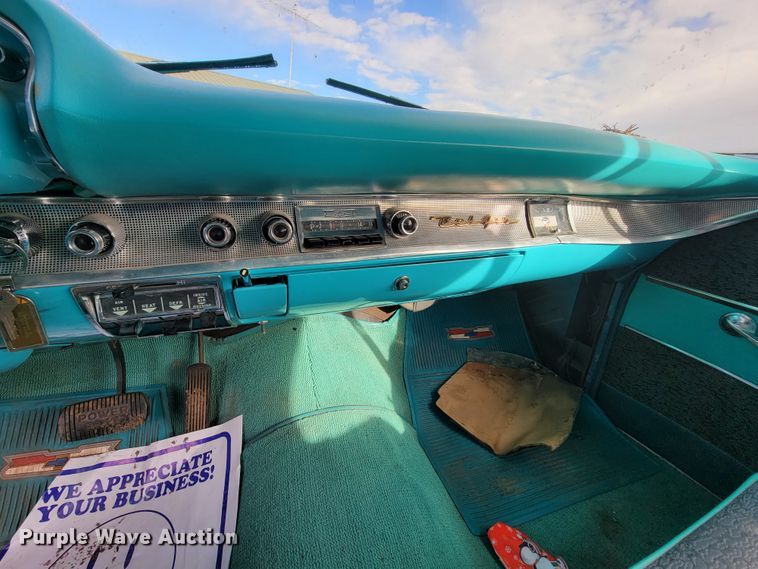 image for item HF9256 1957 Chevrolet Bel Air