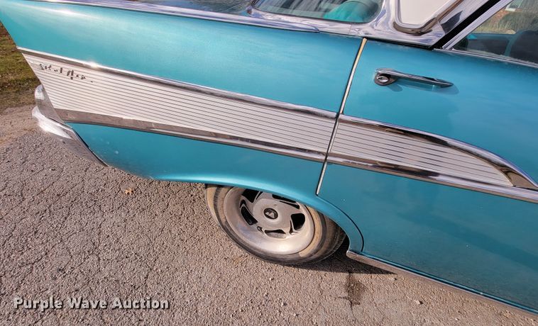 image for item HF9256 1957 Chevrolet Bel Air