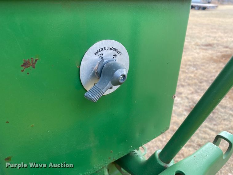 image for item IG9273 1953 John Deere 50  tractor