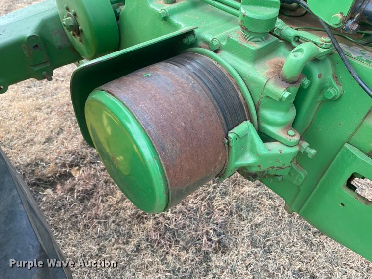 image for item IG9273 1953 John Deere 50  tractor