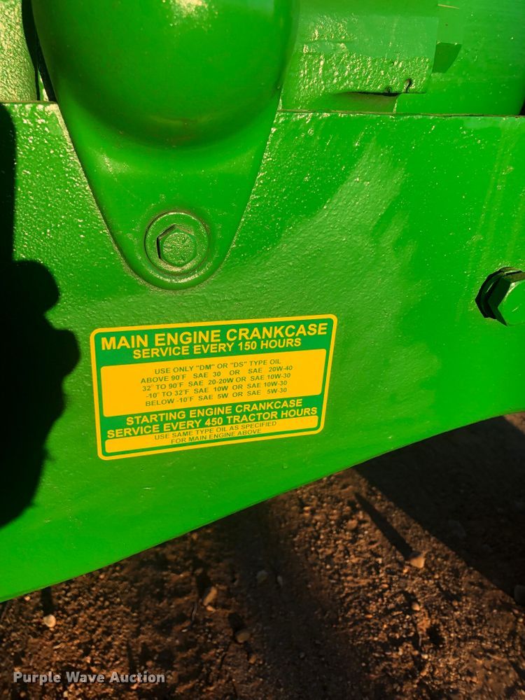 image for item IG9275 1959 John Deere 730  tractor