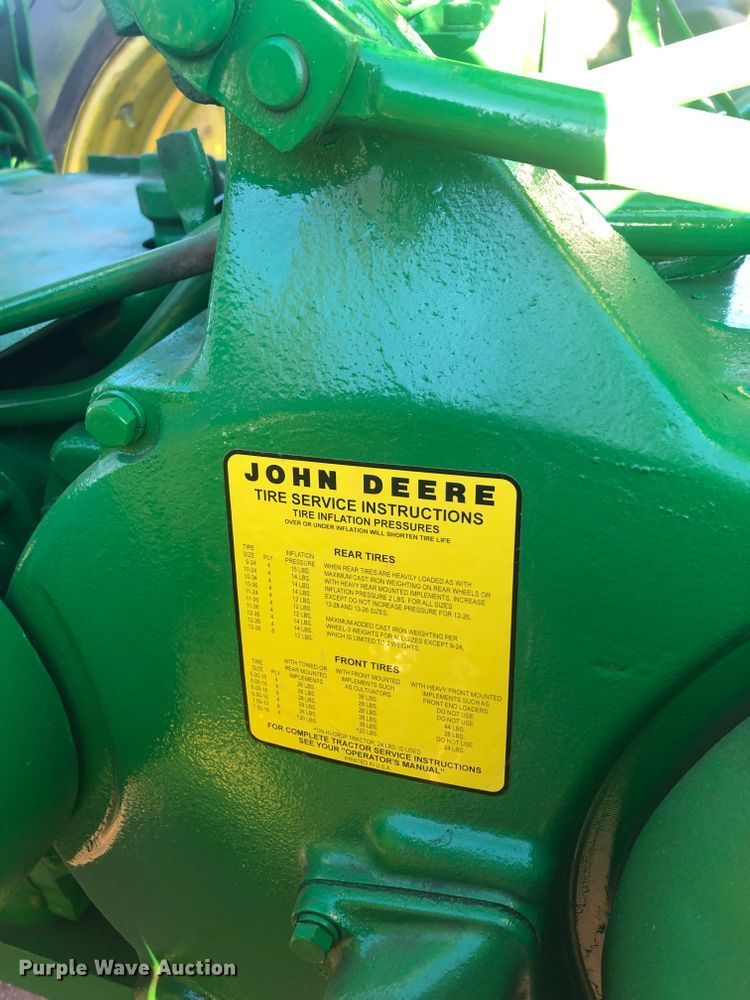 image for item IG9275 1959 John Deere 730  tractor
