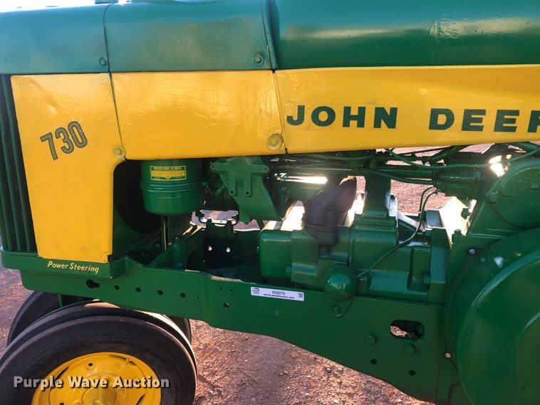 image for item IG9275 1959 John Deere 730  tractor