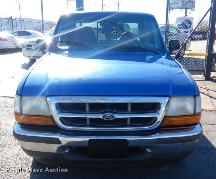 image for item IG9502 1998 Ford Ranger  SuperCab pickup truck