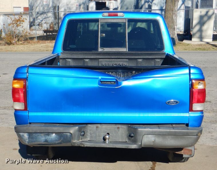 image for item IG9502 1998 Ford Ranger  SuperCab pickup truck