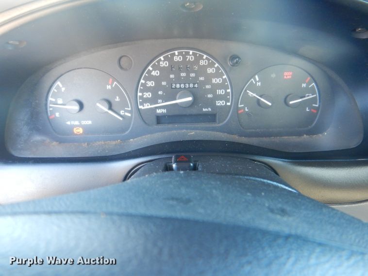 image for item IG9502 1998 Ford Ranger  SuperCab pickup truck