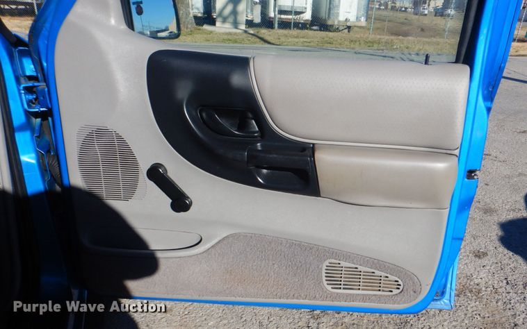 image for item IG9502 1998 Ford Ranger  SuperCab pickup truck