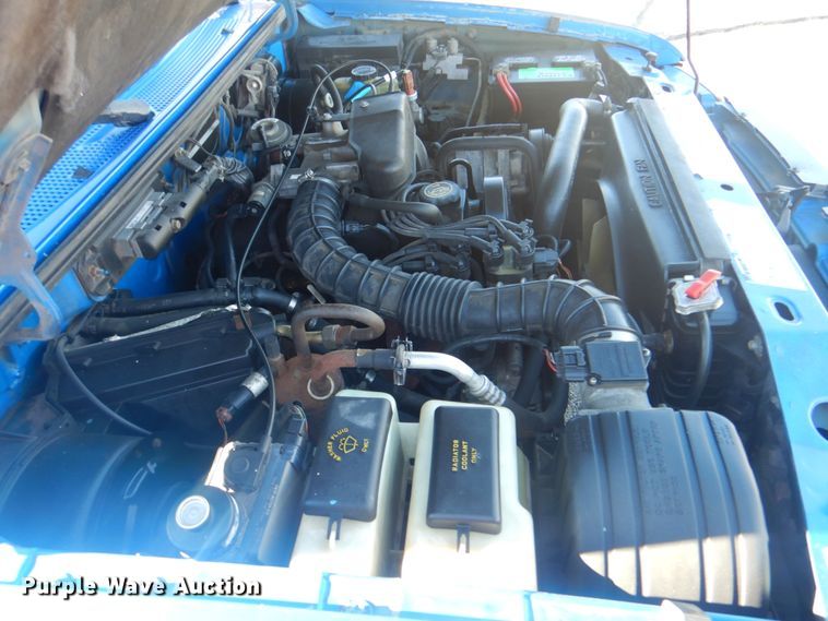 image for item IG9502 1998 Ford Ranger  SuperCab pickup truck