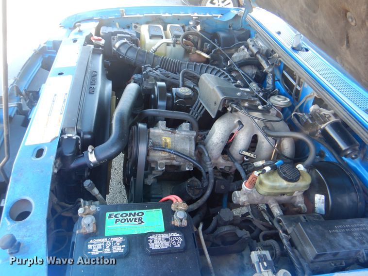 image for item IG9502 1998 Ford Ranger  SuperCab pickup truck