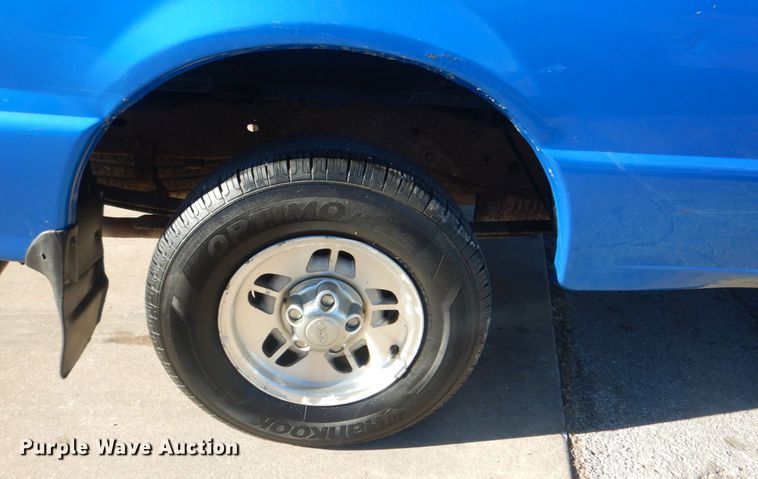image for item IG9502 1998 Ford Ranger  SuperCab pickup truck