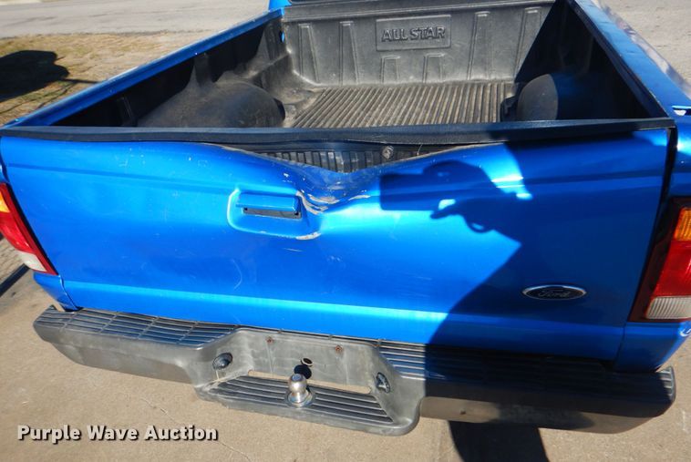 image for item IG9502 1998 Ford Ranger  SuperCab pickup truck