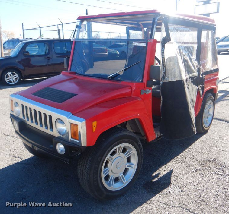 image for item IG9512 American Custom Golf Cars H3  golf cart