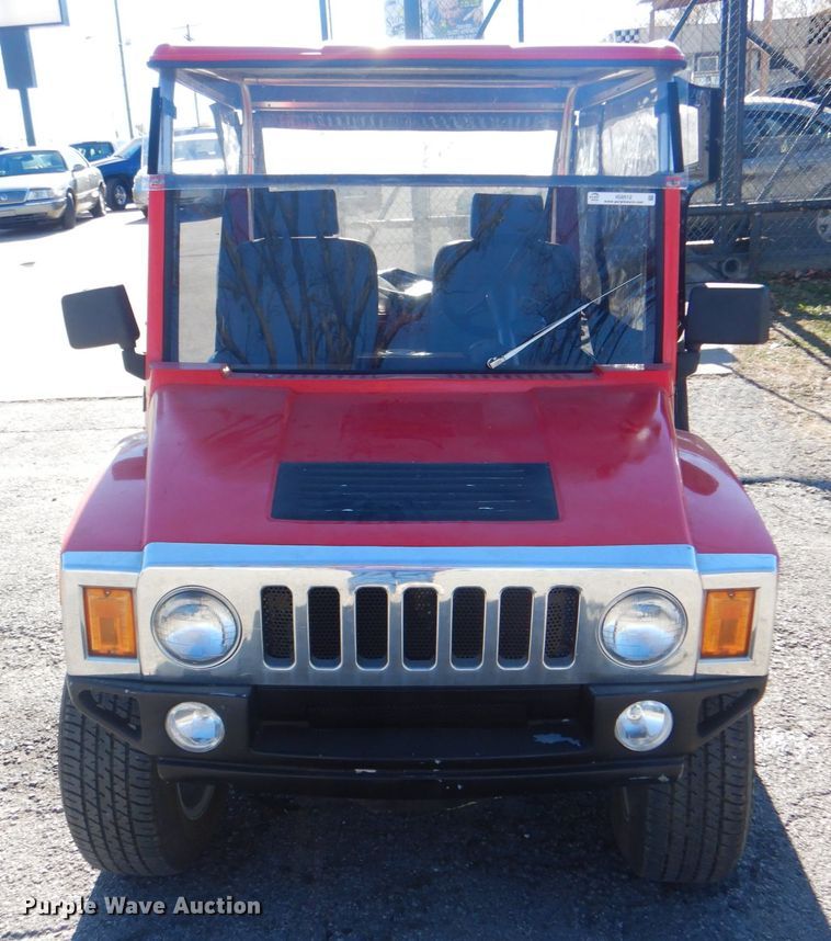 image for item IG9512 American Custom Golf Cars H3  golf cart