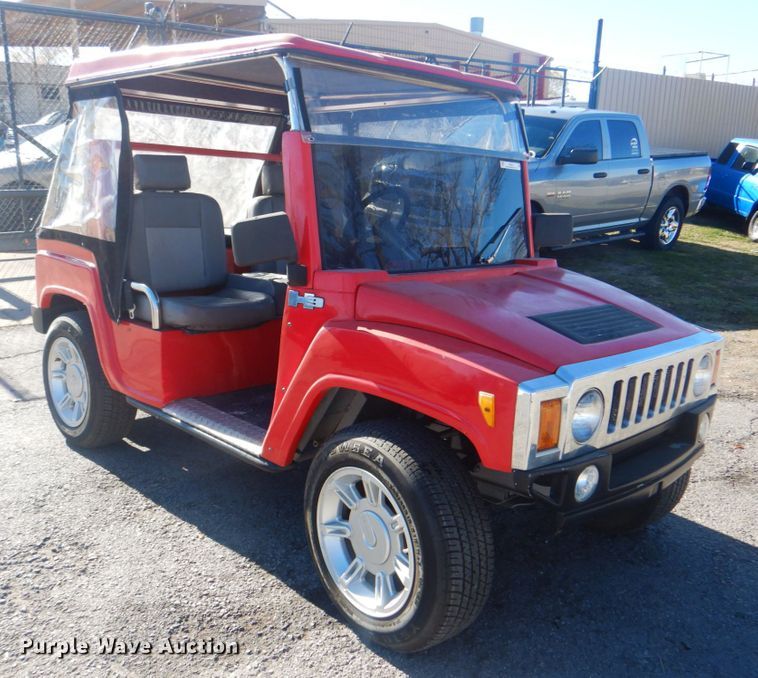 image for item IG9512 American Custom Golf Cars H3  golf cart