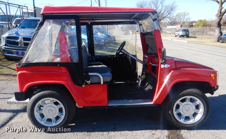 image for item IG9512 American Custom Golf Cars H3  golf cart